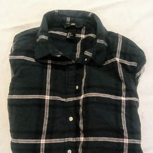 H&M Flannel shirt